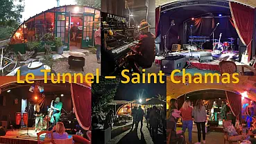 Le Tunnel Saint Chamas