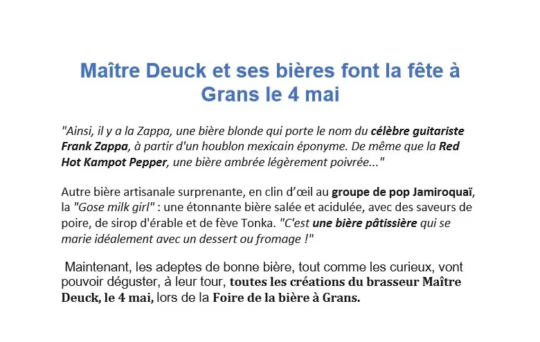 Le Régional du 17 mars 2024