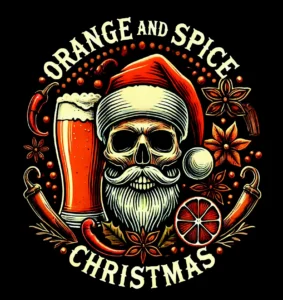 Bière de Noël de type "brown ale" dans laquelle nous avons intégré de la confiture à l'orange amère et des épices comme de la cannelle, de la coriandre et de la badiane. Bière festive qui frôle les 8%....