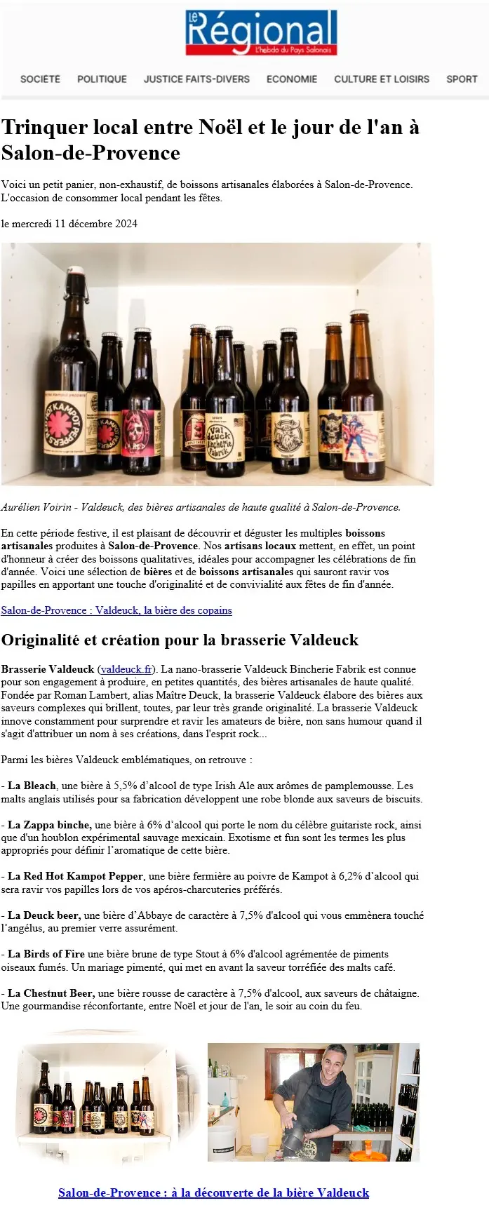 Le Regional du 13-12-2024