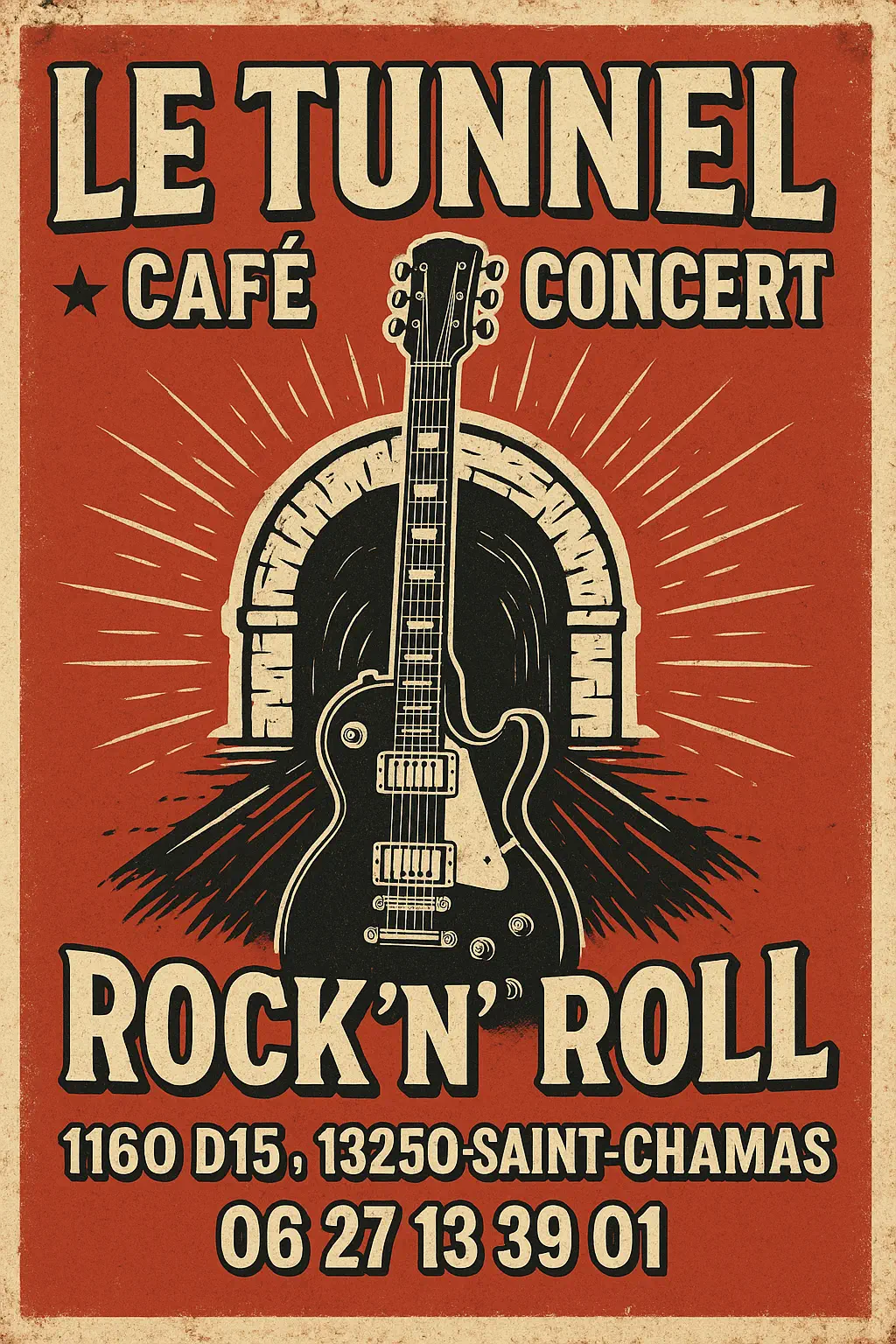 Le Tunnel – Saint Chamas