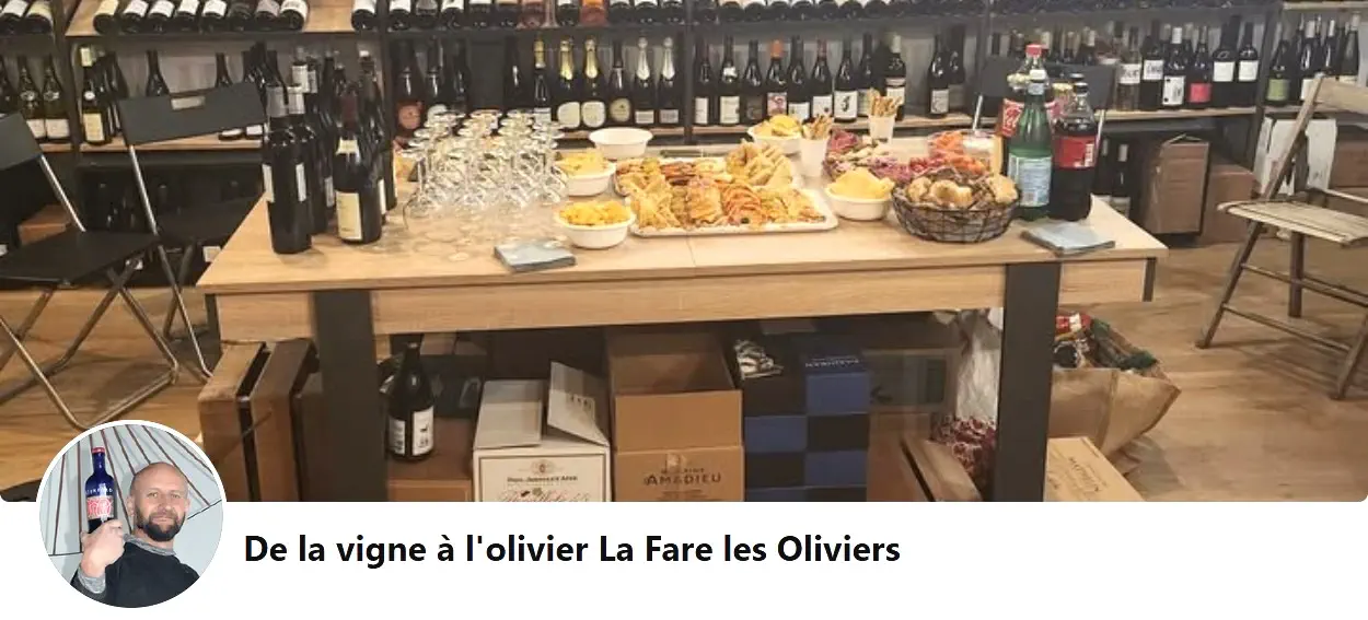 De la Vigne à l'Olivier La Fare les Oliviers