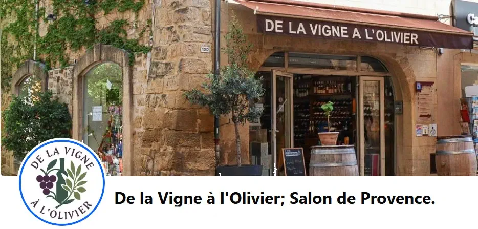 De la Vigne à l'Olivier, partenaire Valdeuck