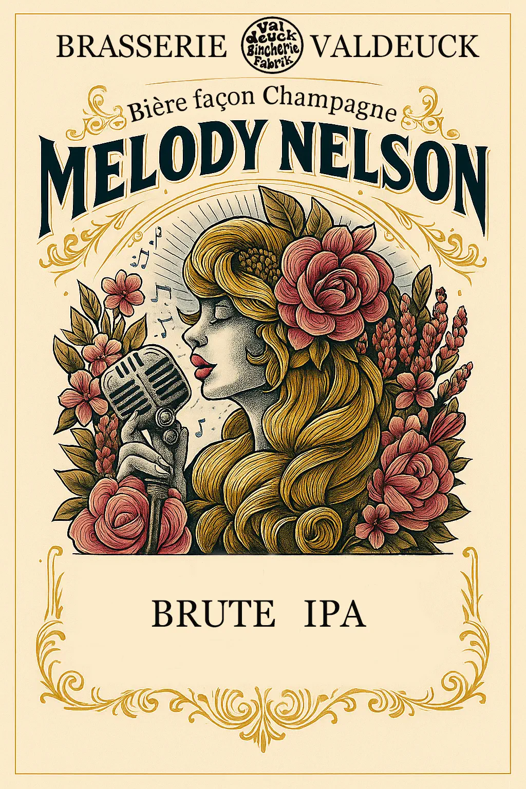 Melody Nelson (33cl) valdeuck bincherie fabrik salon de provence