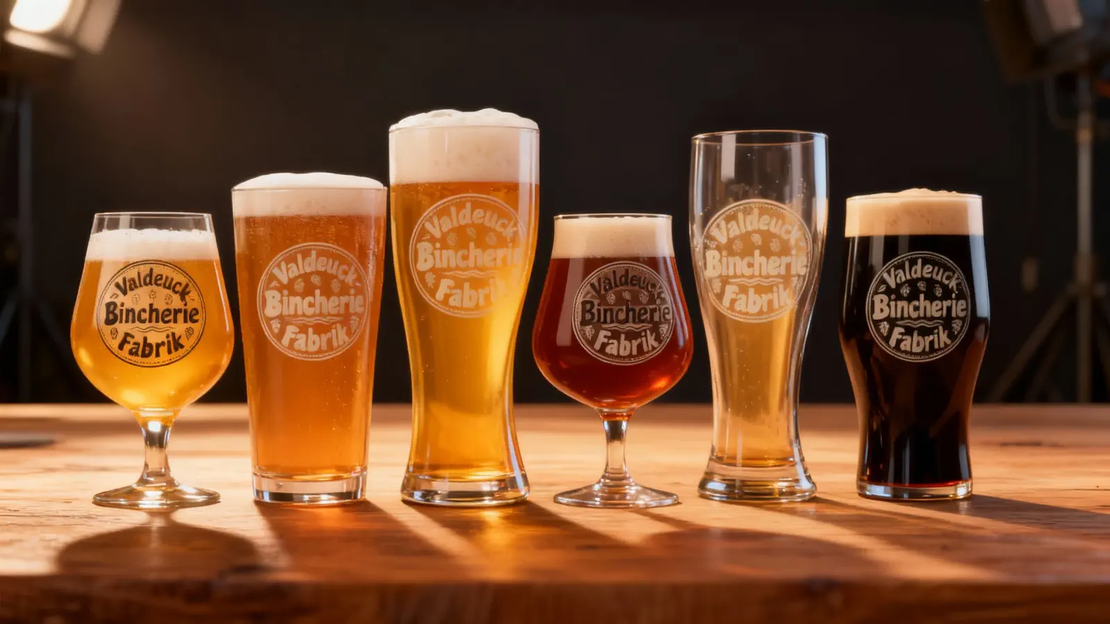 Notre gamme de bières