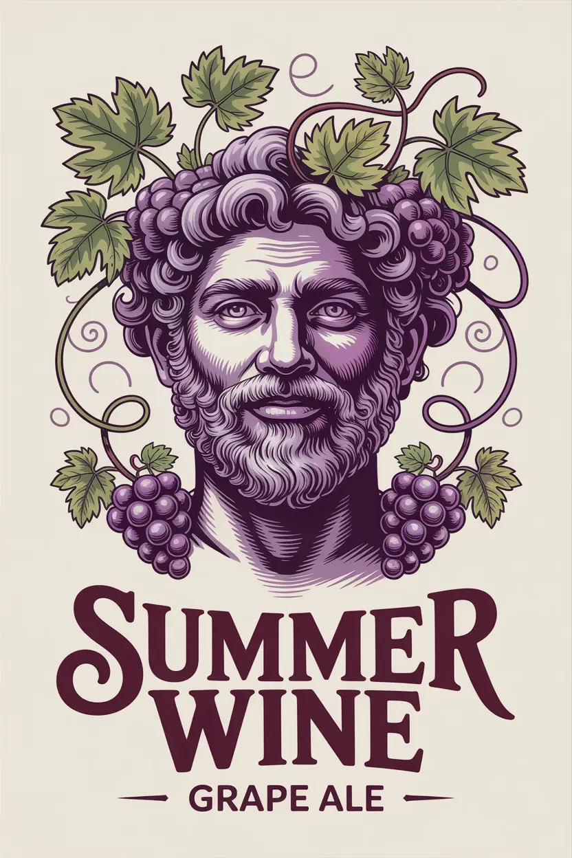 Summer Wine Grape Ale Beer (33cl) valdeuck bincherie fabrik salon de provence