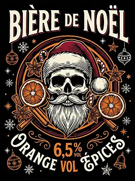 Bière de Noël