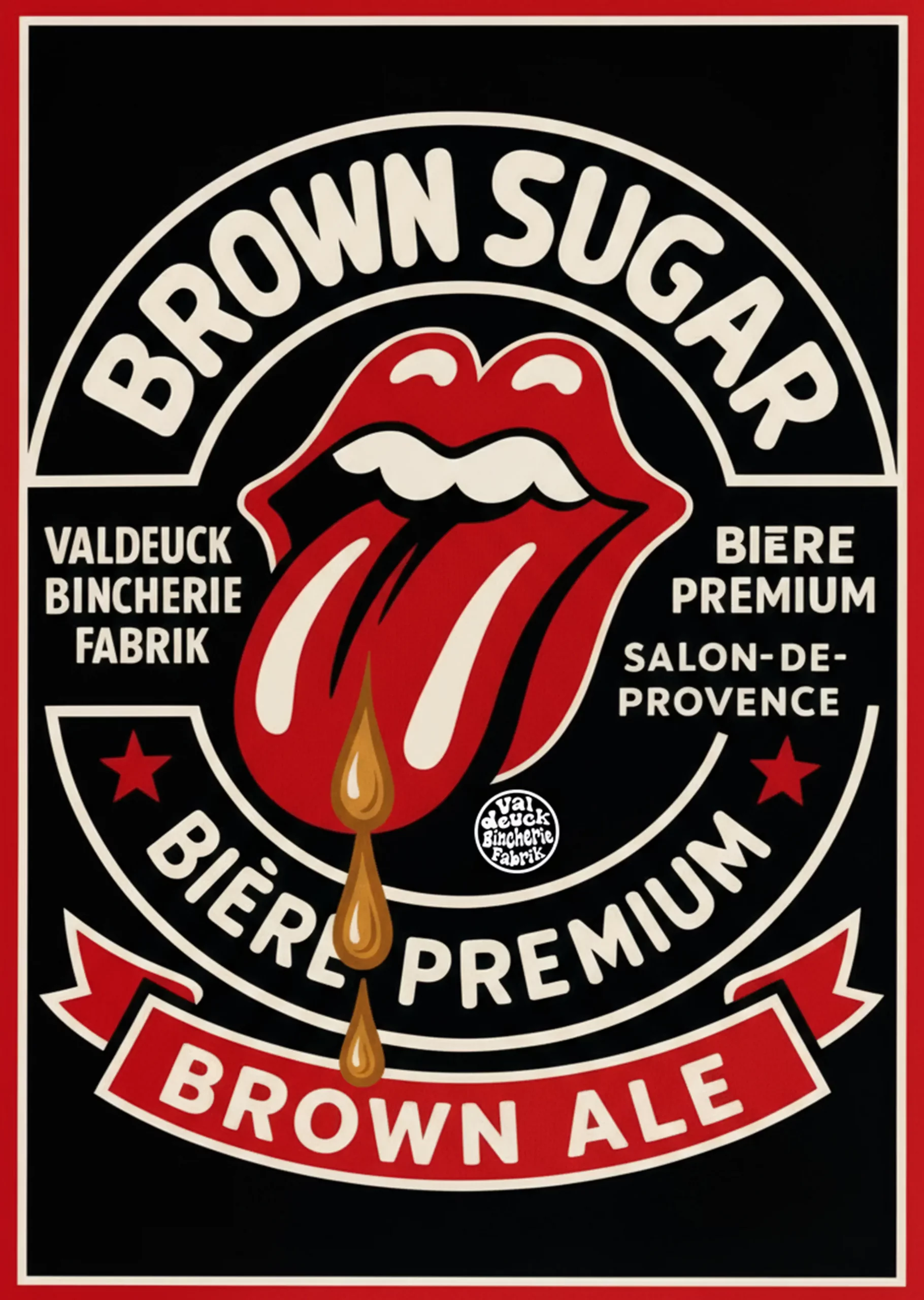 Brown Sugar (33cl) valdeuck bincherie fabrik salon de provence