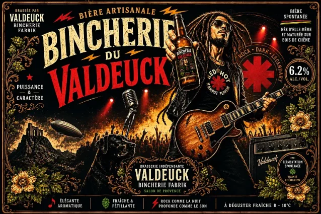 Welcome to Valdeuck Bincherie Fabrik