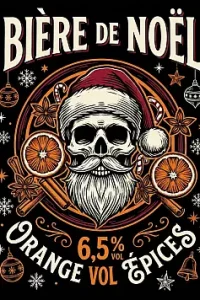 Bière de Noël