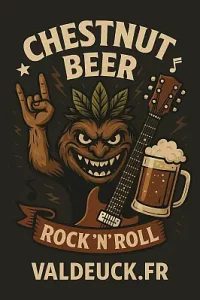 Bière rousse de caractère, dans laquelle nous avons intégré de la châtaigne. Une gourmandise très réconfortante avec son degré d'alcool assez élevé.