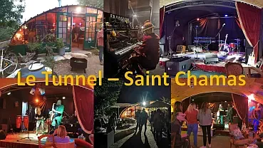 Le Tunnel Saint Chamas