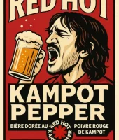 Red Hot Kampot Peppers (33cl) from Valdeuck Bincherie Fabrik