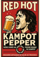 Red Hot Kampot Peppers (33cl) from Valdeuck Bincherie Fabrik