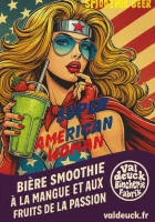 La Super American Woman une Bière fruitée et légère, cette blonde exotique marie la douceur de la mangue à l'acidité du fruit de la passion. Rafraîchissante et solaire, elle dévoile un profil tropical éclatant, soutenu par une base maltée discrète. Parfaite pour l'été, elle se boit avec une facilité déconcertante.